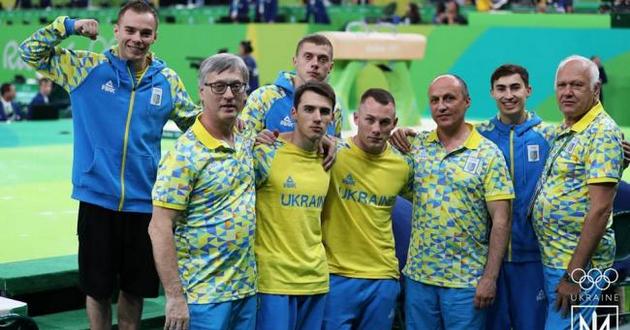 ОТРАДНО: украинская сборная вошла в ТОП лучших команд на Олимпиаде