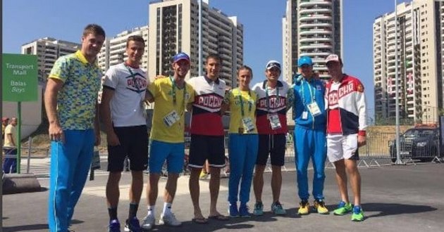 Мы все дружим? Олимпийцы Украины и России показали селфи в Рио