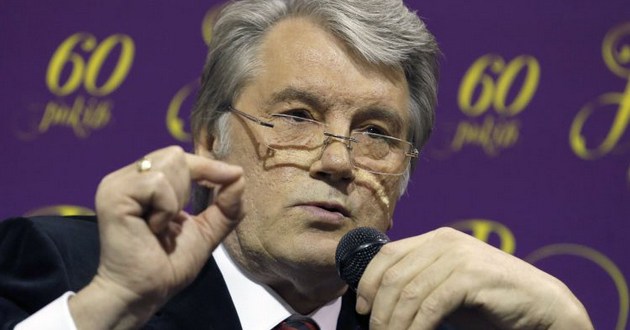 Ющенко об аннексии Крыма: Я бы не сдал