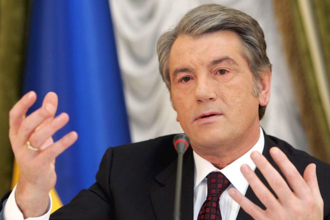 Ющенко согласен сменить Гонтареву на ее посту