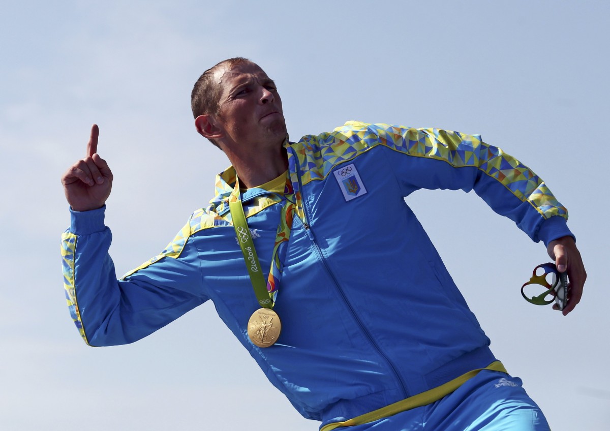 Украинский чемпион установил олимпийский рекорд 