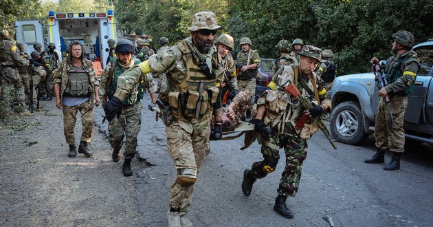 В зоне АТО новые потери: двое украинских военных погибли, восемь ранены