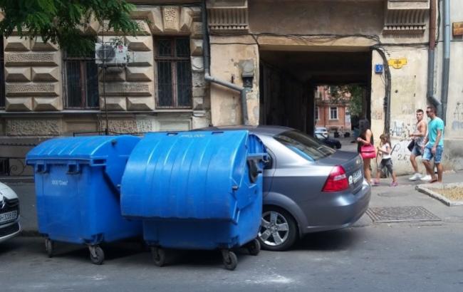 Одесситы отомстили наглому "герою парковки"