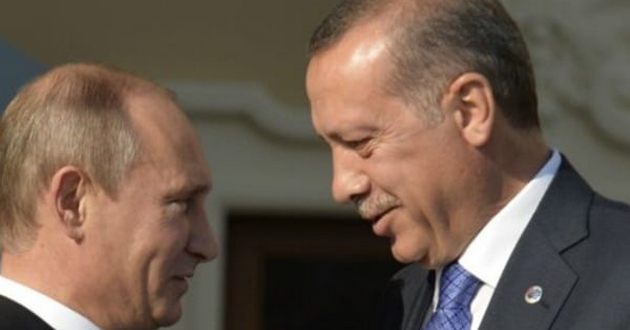 СМИ узнали дату и место новой встречи Путина и Эрдогана