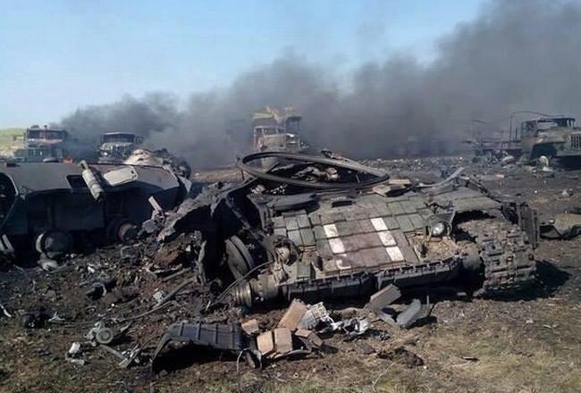 Вести АТО: штаб сообщил о погибших и раненых на Донбассе