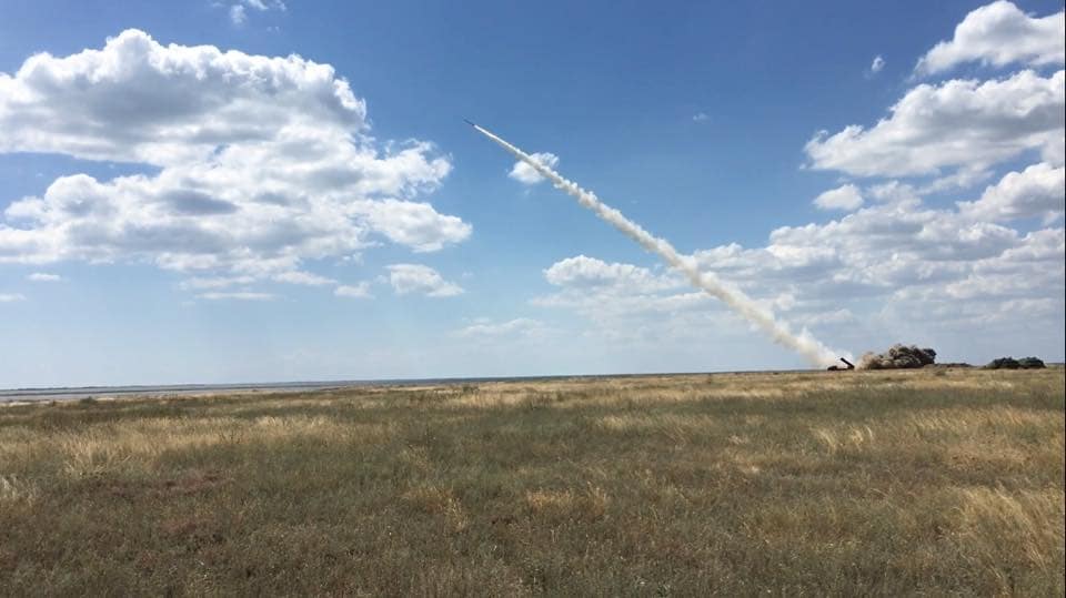 В Украине провели первый пуск новой засекреченной ракеты. ФОТО