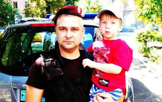 В Киеве полицейские вернули родителям потерявшегося ребенка
