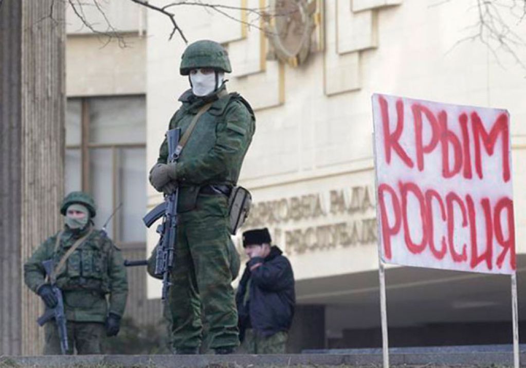 Нужна ли Европе Украина без Крыма?