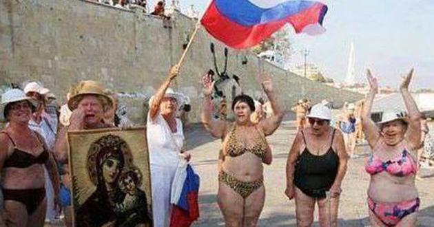 В сети посмеялись над крымчанкой, внезапно разлюбившей Россию