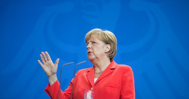 Меркель: Нельзя безнаказанно перекраивать границы в Европе