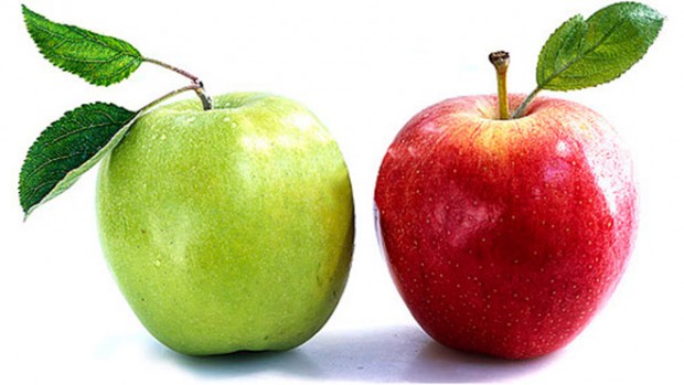 Почему зеленые яблоки полезнее красных