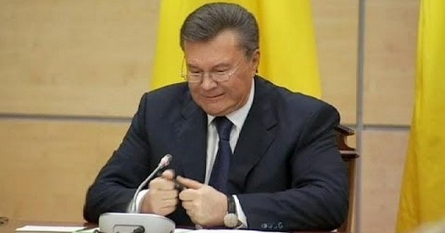 Янукович накатал заяву в полицию на Луценко