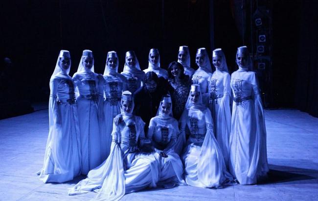 Грузинский балет "Сухишвили" отказался выступать в Крыму