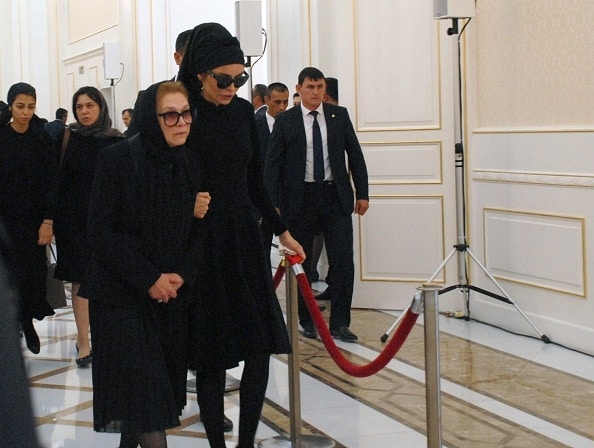 Старшая дочь Каримова не пришла на похороны отца