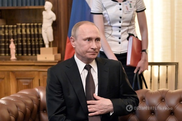 Путин рассказал о «кое-какой» деятельности своих наследниц