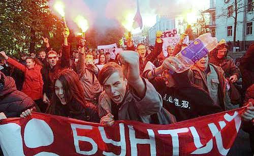 В Украине начинается новый сезон народных бунтов?