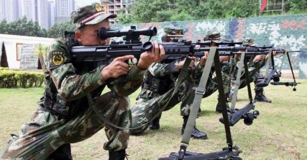 Культура у-шу: как в Китае готовят армейских снайперов. ФОТО