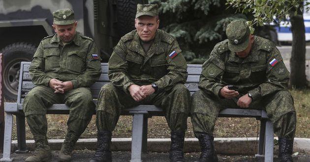 Бунт в росармии: Не хотят на Донбасс и угрожают Кремлю Европейским судом