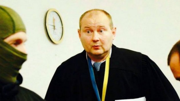 Шабунин: «Экстрадировать» судью Чауса могут помочь крымские бандиты