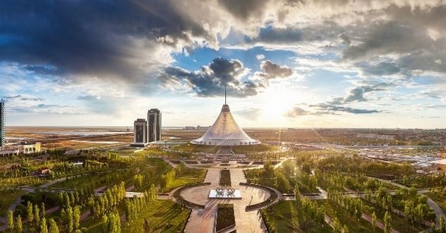 Над Казахстаном нависло «всевидящее око». ФОТО