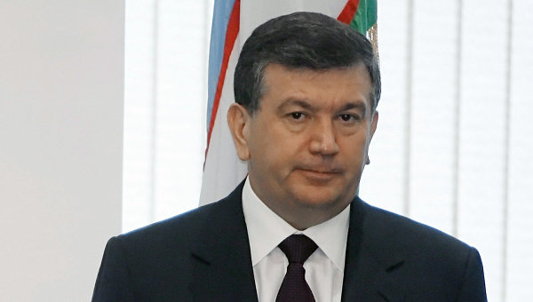 В Узбекистане появился «временный президент»