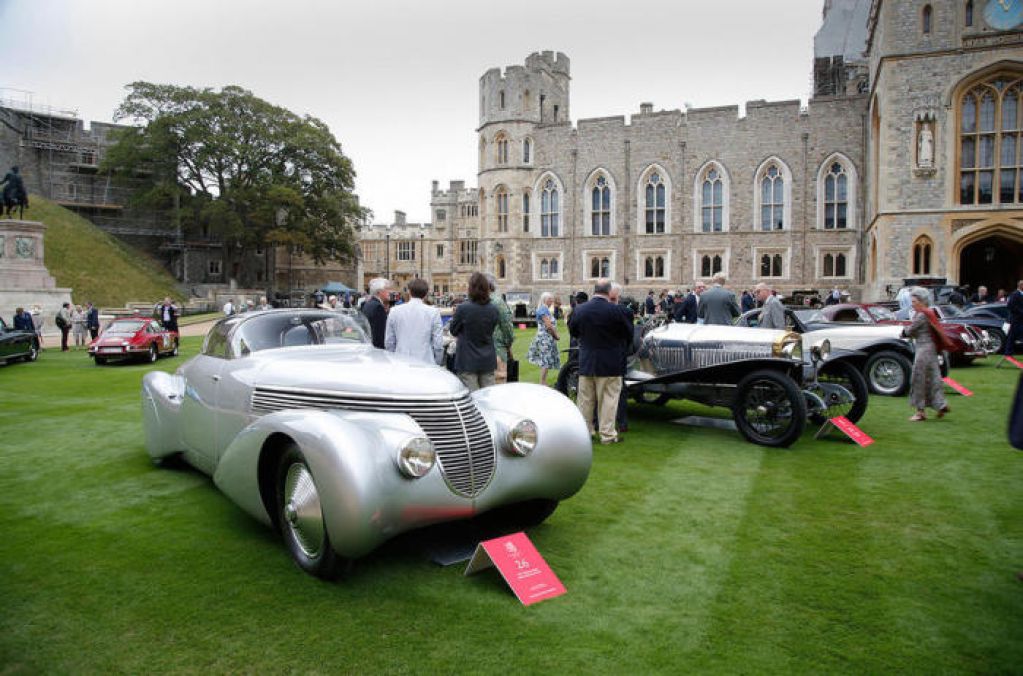 10 самых уникальных автомобилей Конкурса элегантности - 2016