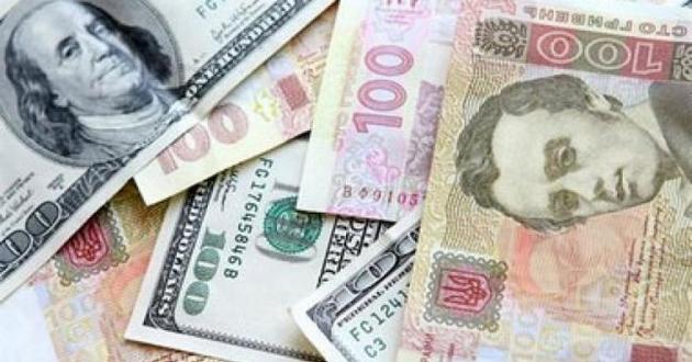 В Украине снова валится доллар. ИНФОГРАФИКА