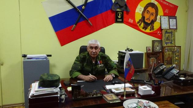 В РФ сообщили о «внезапной» смерти комбрига донецких боевиков