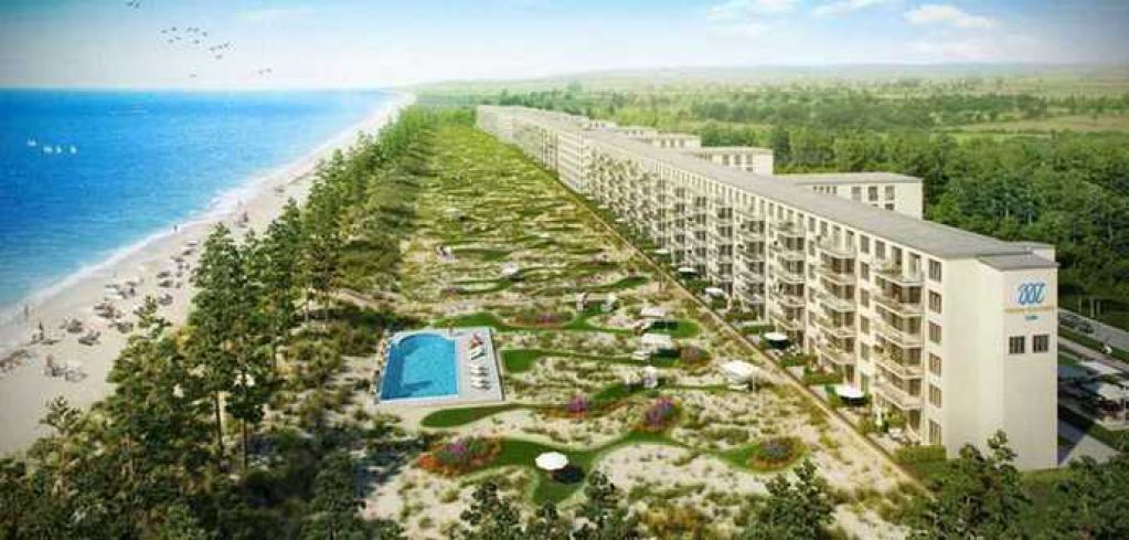 Заброшенный курорт Гитлера превращают в роскошное место для отдыха. ФОТО