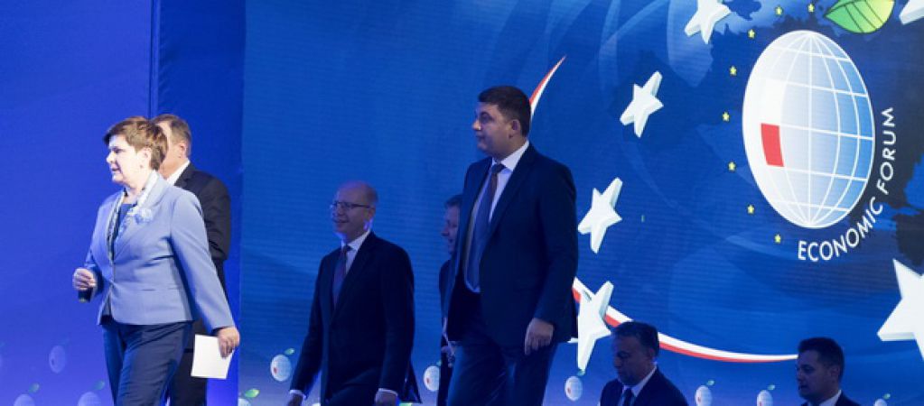 Готова ли Украина «воевать» с Брюсселем на стороне Вышеграда?