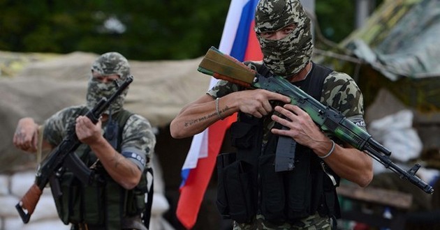 Жители Донецка обложили боевиков «минами»