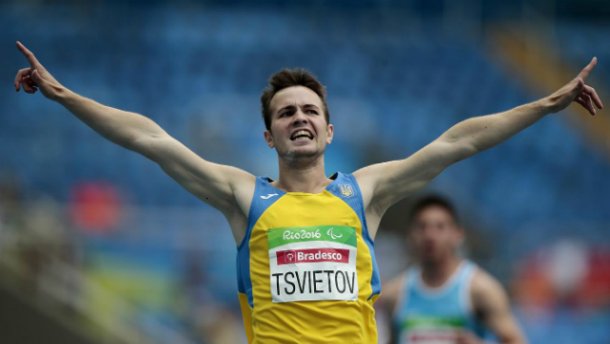 Украинский легкоатлет завоевал еще одну золотую медаль Паралимпиады
