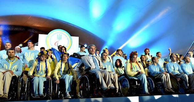 Украинские паралимпийцы установили в Рио 109 рекордов 