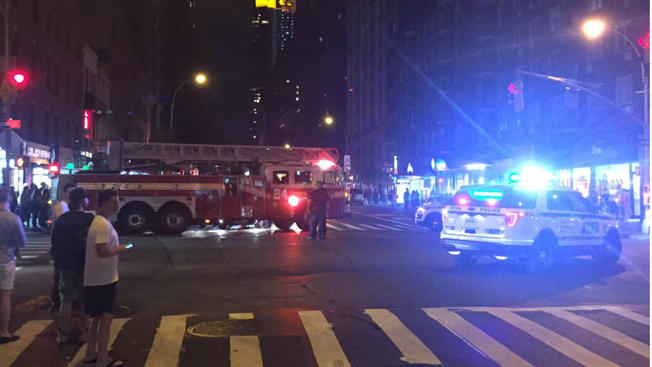 Полиция Нью-Йорка обвинила россиян в организации взрыва на Манхэттене