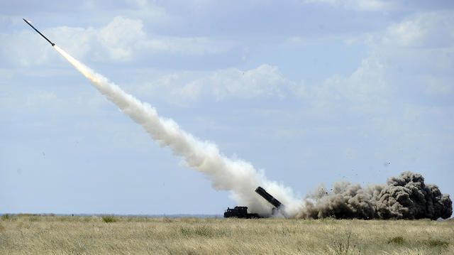 Сеть впечатлило ВИДЕО испытания украинской боевой ракеты
