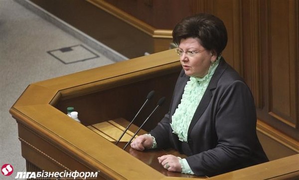 Председатель Житомирского облсовета ушла в отставку