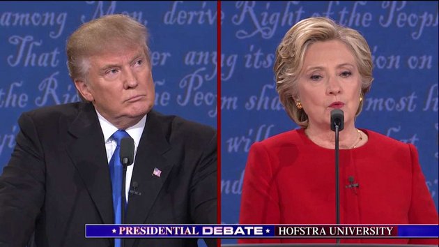 Дебаты Клинтон и Трампа: о чем спорили кандидаты в президенты США