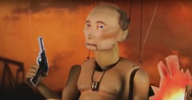 Путин с дочкой стали героями жесткой израильской рекламы. ВИДЕО