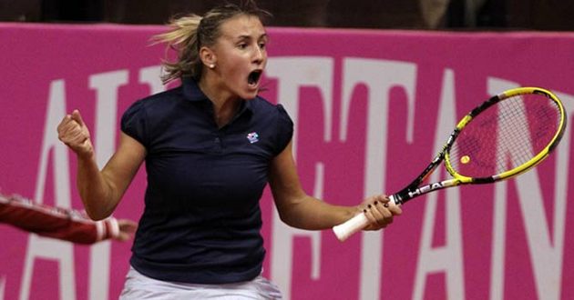 Украинская теннисистка деклассировала россиянку на крупном турнире