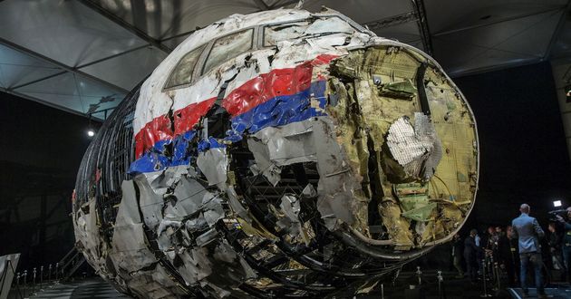 Тайный эксперимент показал: MH17 был сбит из российского Бука