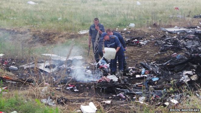 Следствие по MH17: «Бук» был доставлен из РФ и затем вывезен туда