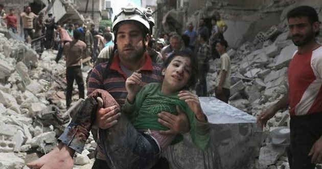 UNICEF: только за неделю в Алеппо погибли почти 100 детей 