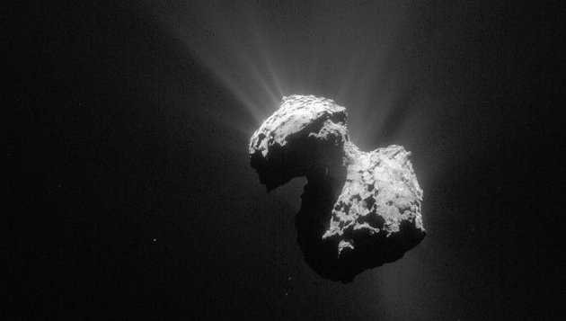 Космический аппарат «свалят» на комету Чурюмова-Герасименко. ВИДЕО