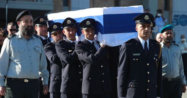 В Иерусалиме проходит церемония похорон Шимона Переса. ФОТО
