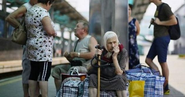 ООН — Киеву о правах внутренне перемещенных лиц: пенсию платить придется