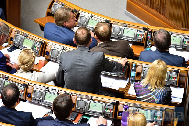 Парламентский беспредел против судейского беззакония