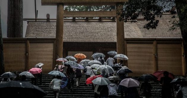 Япония в сезон дождей: потрясающие ФОТО
