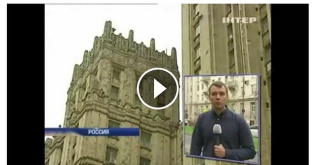 Сети рассмешило ВИДЕО с украинским тележурналистом в России