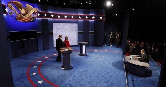 Вторые дебаты Трампа и Клинтон: без рукопожатий и с угрозами