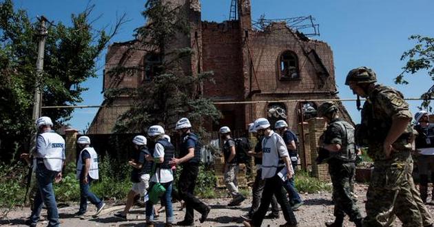 ОБСЕ расписалась в своей беспомощности на территориях, где отвели войска